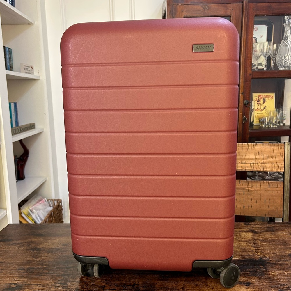 AWAY The Carry-On Luggage in Brick